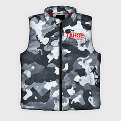 Мужской жилет Chevrolet tahoe military тахо, цвет: 3D-красный