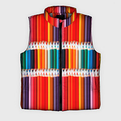 Мужской жилет Заточенные цветные карандаши