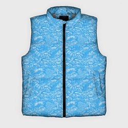 Мужской жилет Зимний снежный паттерн
