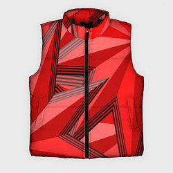 Мужской жилет Многолучевые звезды