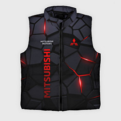 Мужской жилет Mitsubishi - плиты с эффектом свечения, цвет: 3D-черный