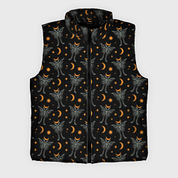 Мужской жилет Лунные мотыльки