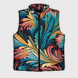 Мужской жилет Квиллинг абстракция