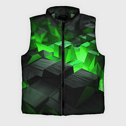 Мужской жилет Глубина зеленых плоскостей, цвет: 3D-светло-серый