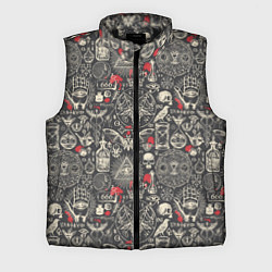 Мужской жилет Колдовство и чёрная магия, цвет: 3D-черный