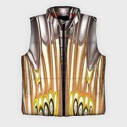 Мужской жилет Абстрактный рисунок по мотивам крыла бабочки