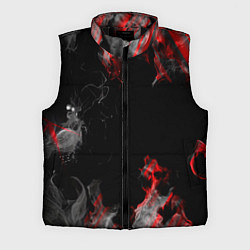 Мужской жилет Дым и текстуры
