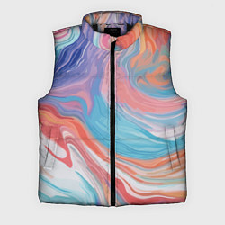 Мужской жилет Цветной вихрь
