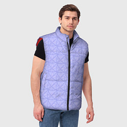 Мужской жилет Звёздные дуги, цвет: 3D-красный — фото 2