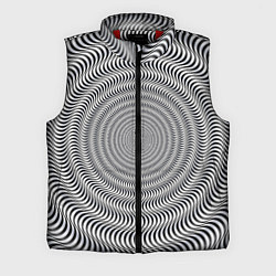 Мужской жилет Optical illusion, цвет: 3D-красный