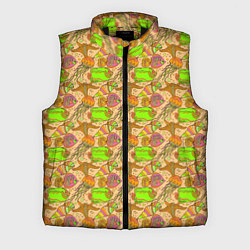 Мужской жилет Морские обитатели рыбы