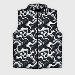 Мужской жилет Краски чужих миров, цвет: 3D-черный