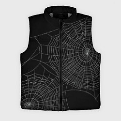 Мужской жилет Spider паутина
