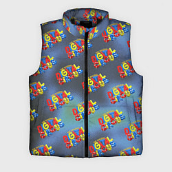 Мужской жилет The amazing digital circus pattern