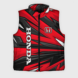 Мужской жилет Red sport - honda, цвет: 3D-красный
