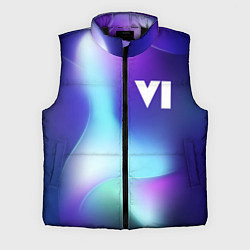 Мужской жилет GTA 6 northern cold, цвет: 3D-черный