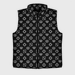 Мужской жилет Sessanta Nove pattern, цвет: 3D-светло-серый