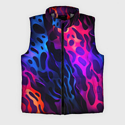 Мужской жилет Камуфляж из ярких красок, цвет: 3D-светло-серый