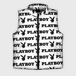 Мужской жилет Playboy rabbit, цвет: 3D-светло-серый