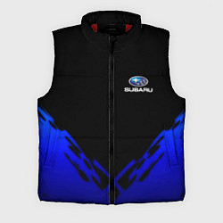 Мужской жилет Subaru geomery, цвет: 3D-красный