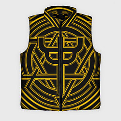 Мужской жилет Invincible Shield icon - Judas Priest, цвет: 3D-черный