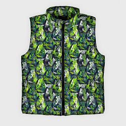 Мужской жилет Three, цвет: 3D-черный