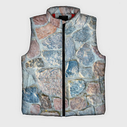 Мужской жилет Каменный фон
