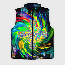 Мужской жилет Став обнуление негатива, цвет: 3D-черный