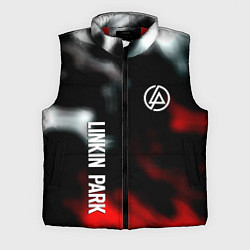 Мужской жилет Linkin park flame