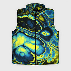 Мужской жилет Абстрактный узор, цвет: 3D-светло-серый