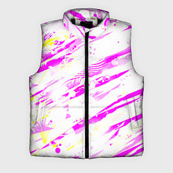 Мужской жилет Розовые паттерны