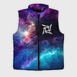 Мужской жилет Metallica space rock, цвет: 3D-черный