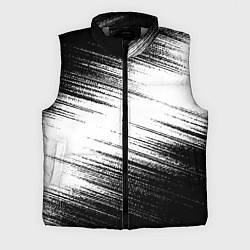 Мужской жилет Белые помехи, цвет: 3D-светло-серый