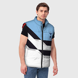 Мужской жилет Tottenham sport geometry, цвет: 3D-красный — фото 2