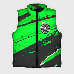 Мужской жилет Sporting sport green