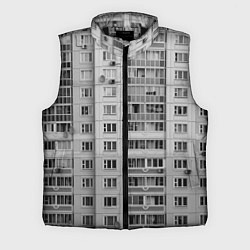 Мужской жилет Эстетика панельки, цвет: 3D-черный