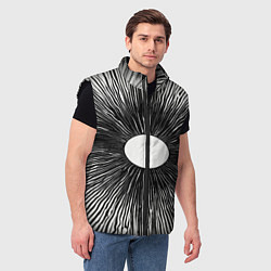 Мужской жилет Поглощение, цвет: 3D-черный — фото 2