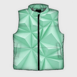 Мужской жилет Объемные пирамидки, цвет: 3D-светло-серый
