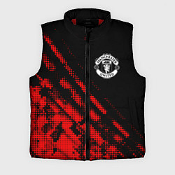 Мужской жилет Manchester United sport grunge