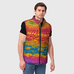 Мужской жилет Тай-даечка, цвет: 3D-черный — фото 2