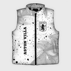 Мужской жилет Aston Villa sport на светлом фоне вертикально