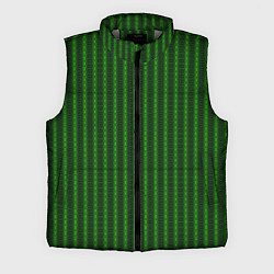 Мужской жилет Паттерн из пересекающихся овалов