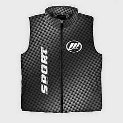 Мужской жилет Lifan sport carbon, цвет: 3D-черный