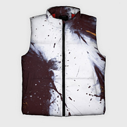 Мужской жилет Брызги и мазки красками