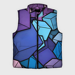 Мужской жилет Куб, цвет: 3D-черный