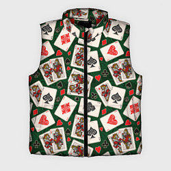 Мужской жилет Туз король дама
