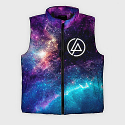 Мужской жилет Linkin Park space rock, цвет: 3D-черный