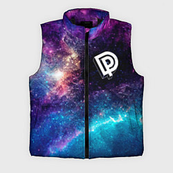 Мужской жилет Deep Purple space rock, цвет: 3D-черный