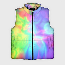 Мужской жилет Яркий тай-дай абстракция