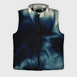 Мужской жилет Абстрактный тёмно-синий